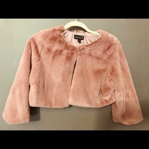 Faux Fur Jacket